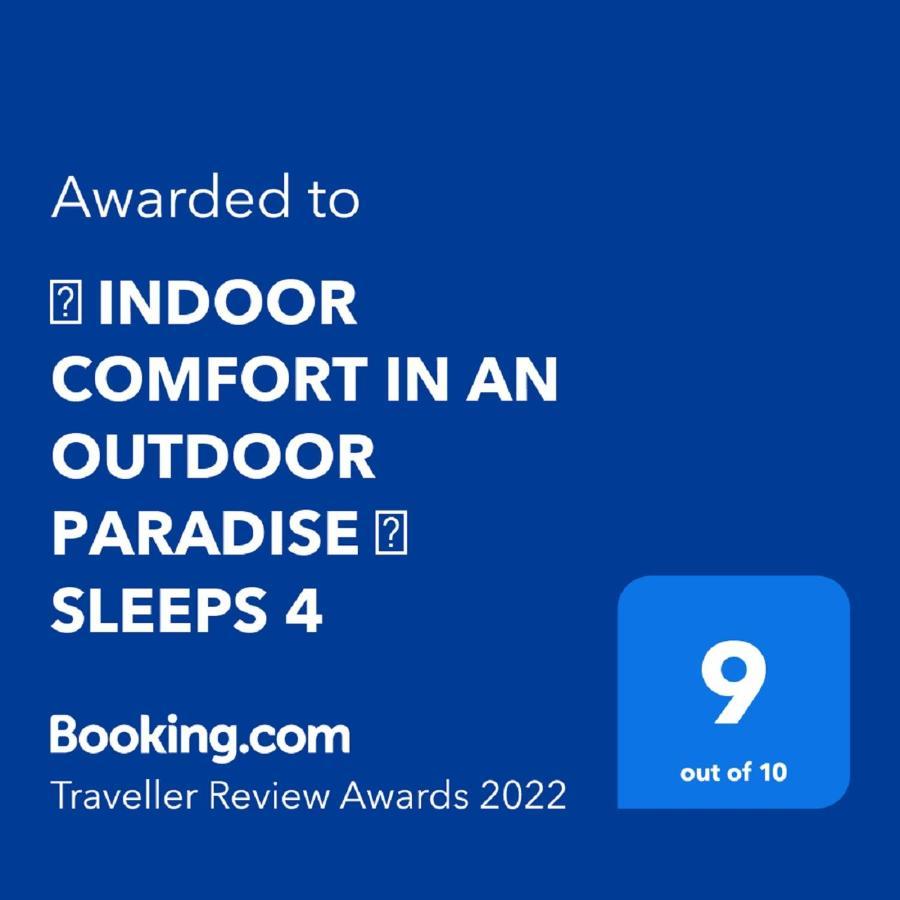 金伯利Indoor Comfort In An Outdoor Paradise Sleeps 4- 5 Min To Golf & Ski公寓 外观 照片